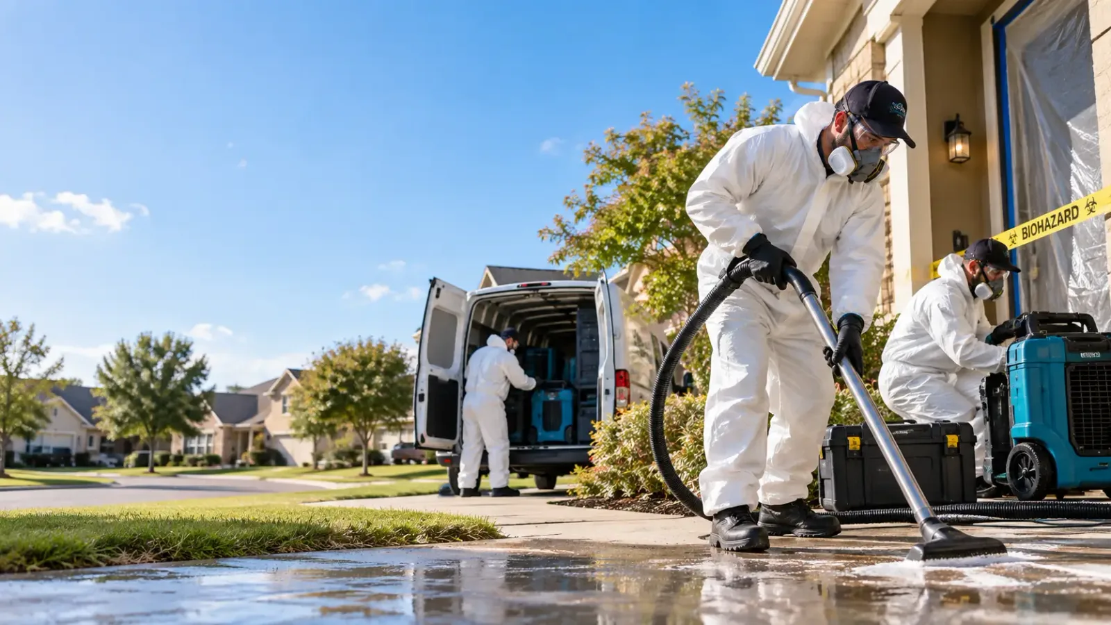 Biohazard Cleanup in O Brien, TX